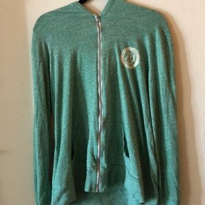 Green Mammoth Mountains hoodie